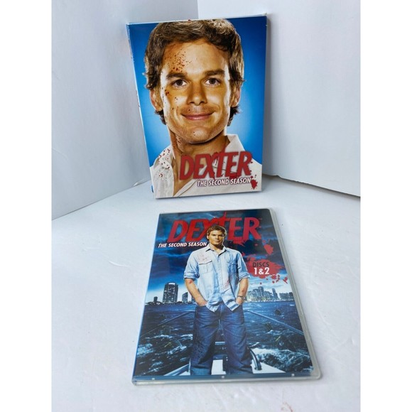 Dexter The Second Season (incomplete) 2 DVD , Disc 1,2 - Picture 5 of 5